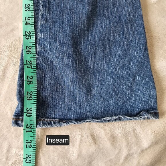 Mavi 596 Marie Flare Sexy Low Rise Slim Jeans, Women's 27/32 Blue Wash - Picture 8 of 11